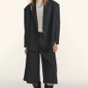ÁO KHOÁC BLAZER OVERSIZE ĐƯỜNG MAY TƯƠNG PHẢN