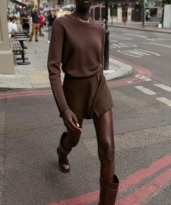 QUẦN VÁY LỆCH ĐÍNH KẾT